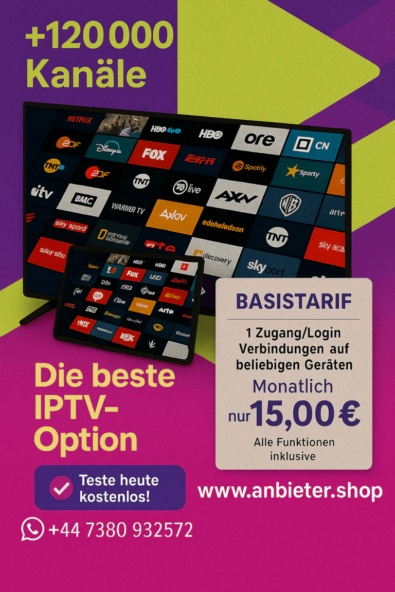 Premium IPTV Subscription IPTV Smarters