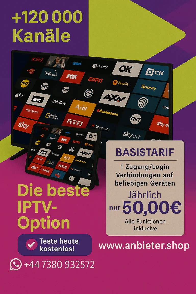 Premium IPTV Subscription Trial