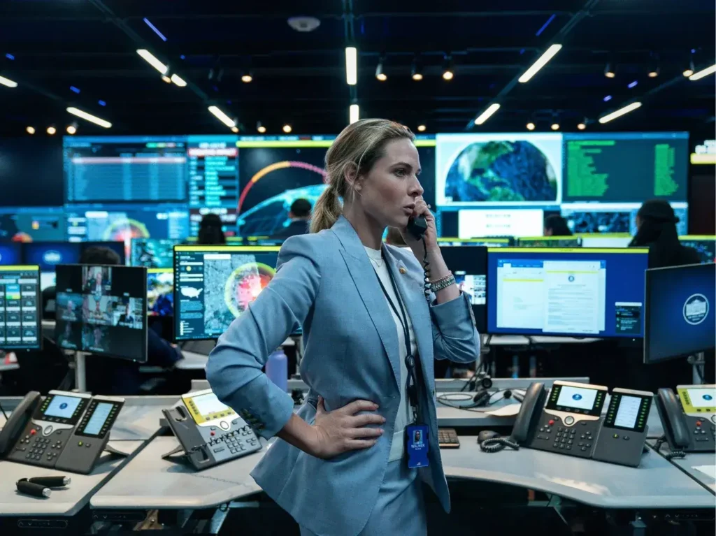 'A House of Dynamite' Review: Kathryn Bigelow's American Nuclear Thriller Explodes in a Vacuum