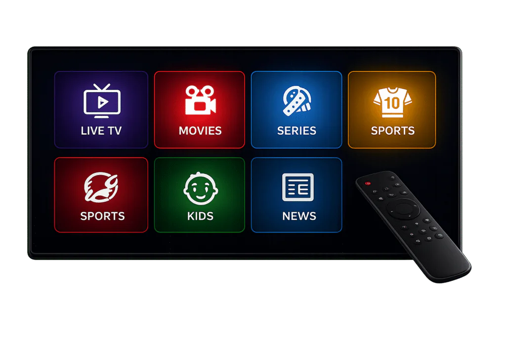 Premium Best IPTV Subscription