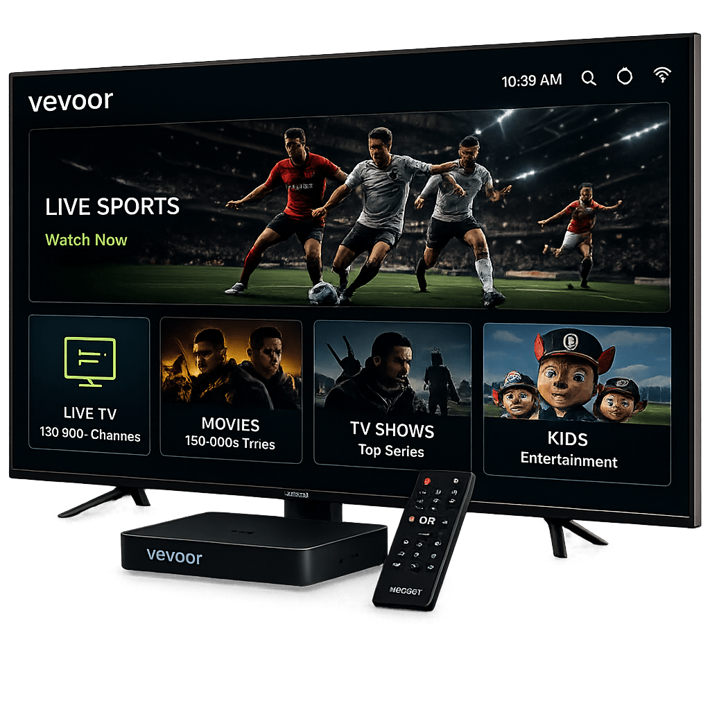 Free IPTV Trial with Premium IPTV Channels