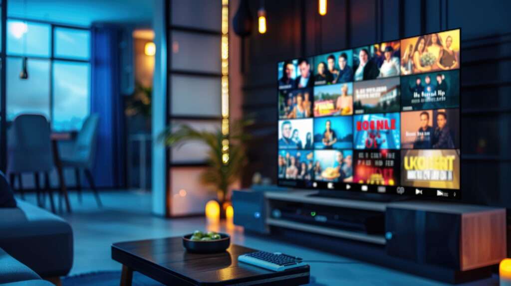 Vevoor IPTV Live TV Streaming Interface